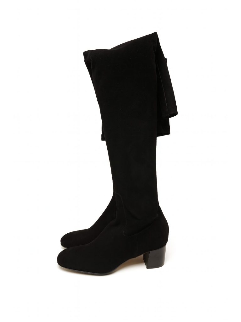 Santoni — сапоги черные 37.3