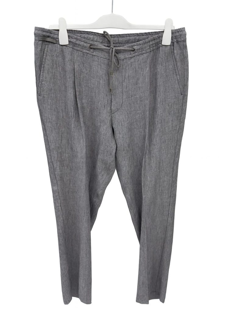 CORNELIANI — брюки серые 54.5