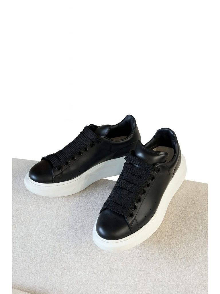 Alexander McQueen — кеды черные 35