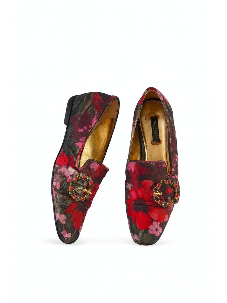 Dolce & Gabbana — лоферы 37