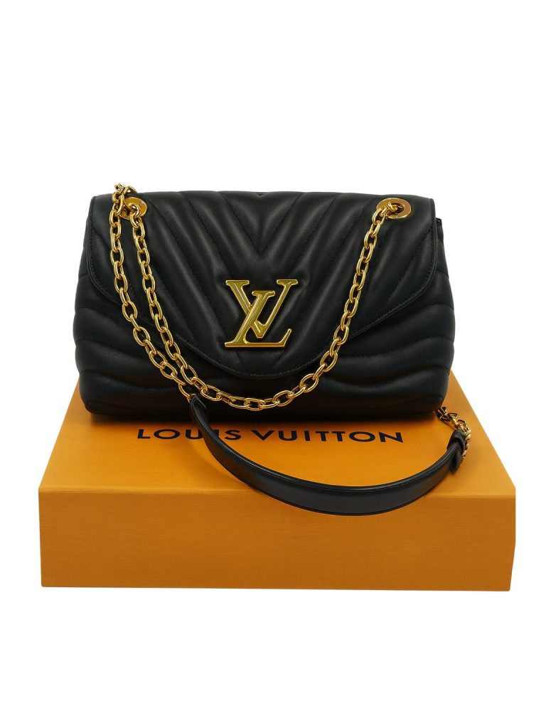Louis Vuitton — сумка new wave черная