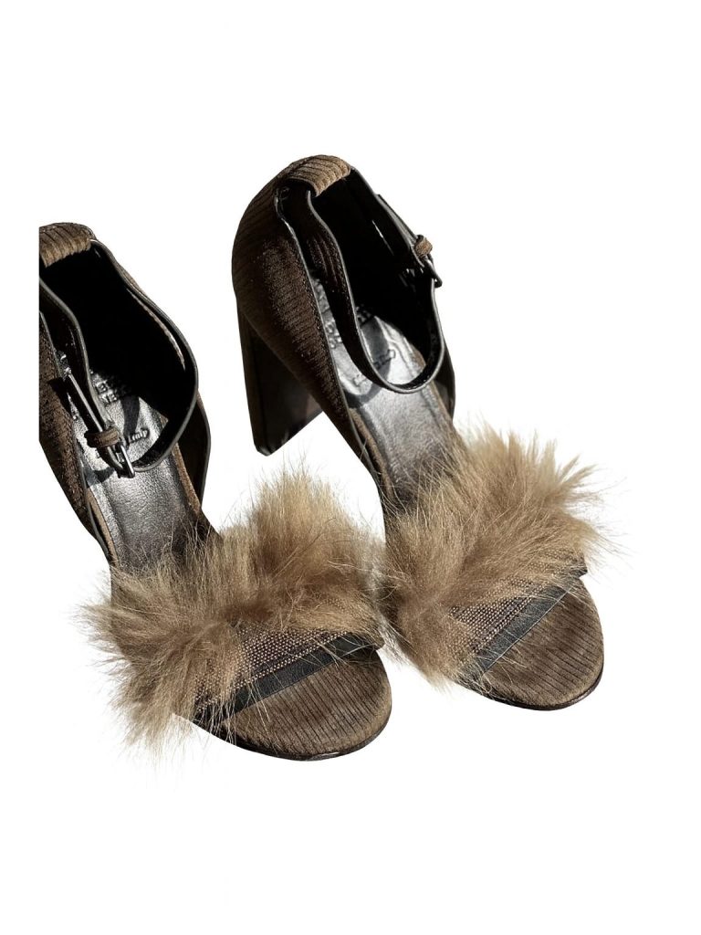 Brunello Cucinelli — туфли 36