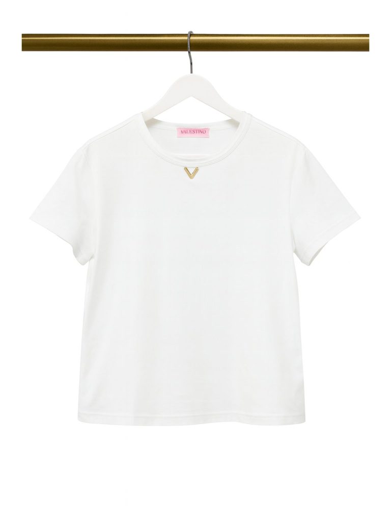 Valentino — футболка белая 38