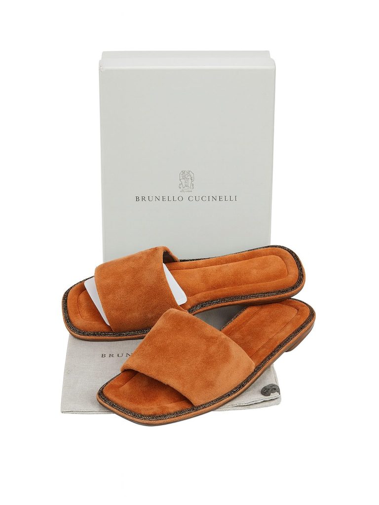 Brunello Cucinelli — шлепки 38/38.5