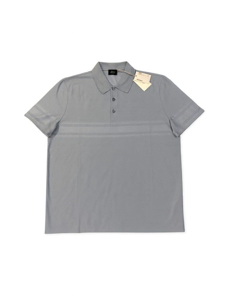 Brioni — поло серое 3XL/XL