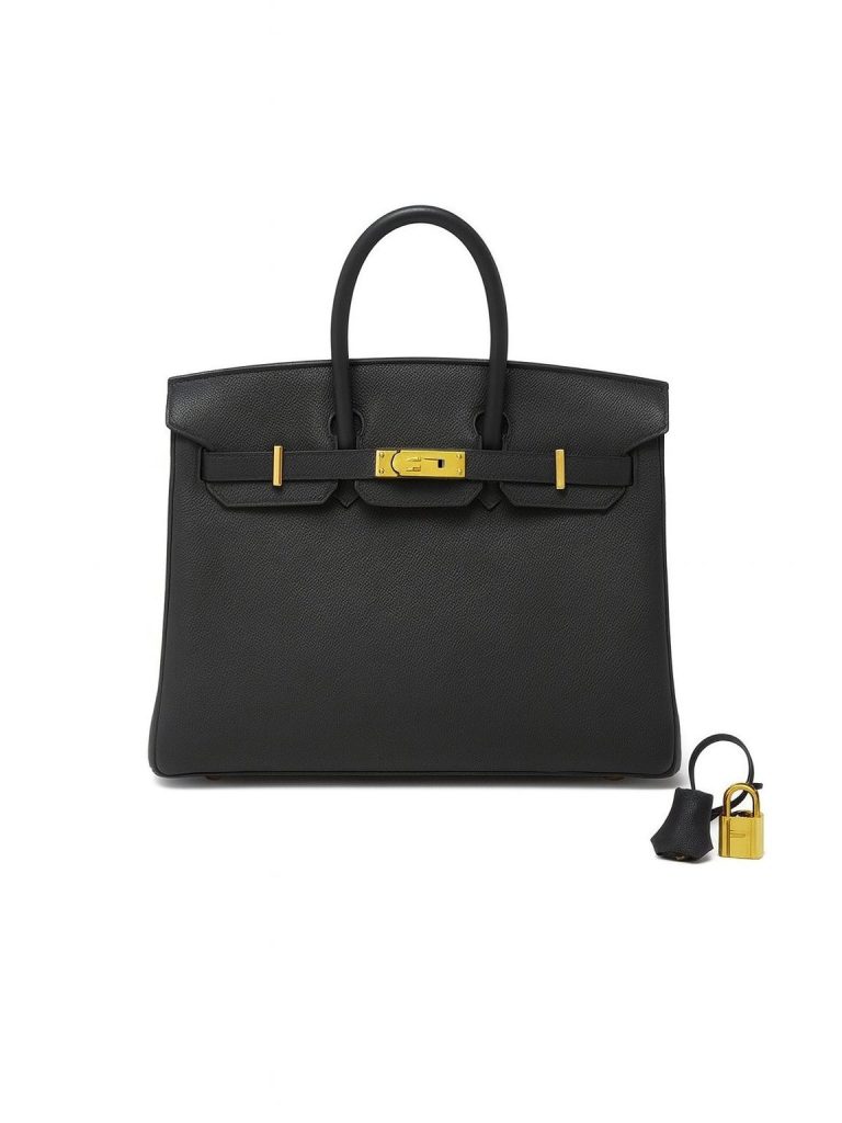 Hermès — сумка Birkin 25 graphite