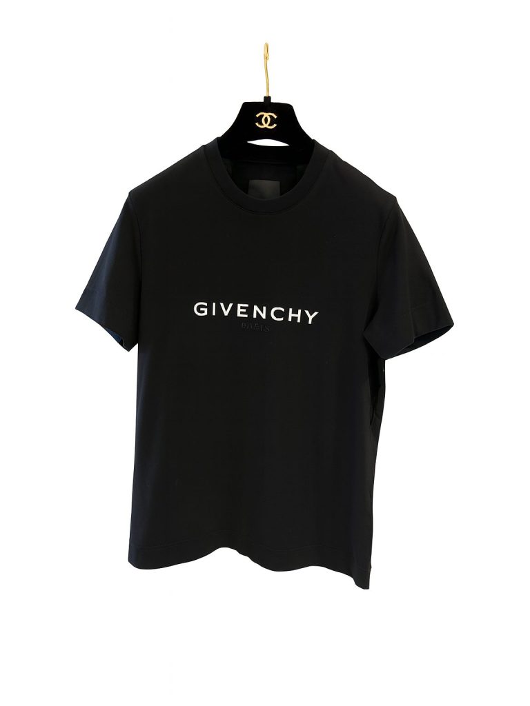 Givenchy — футболка черная S