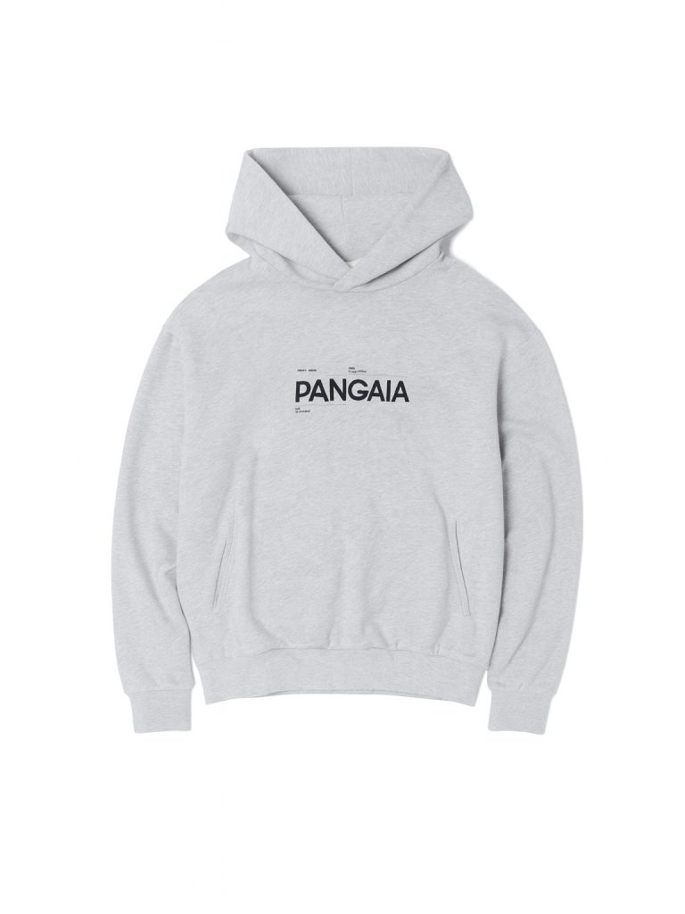 Pangaia — худи серый XL