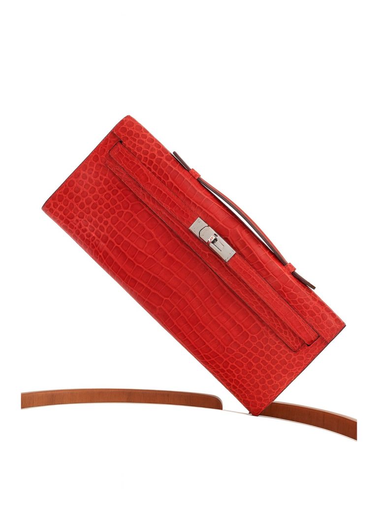 Hermès — сумка Kelly cut braise