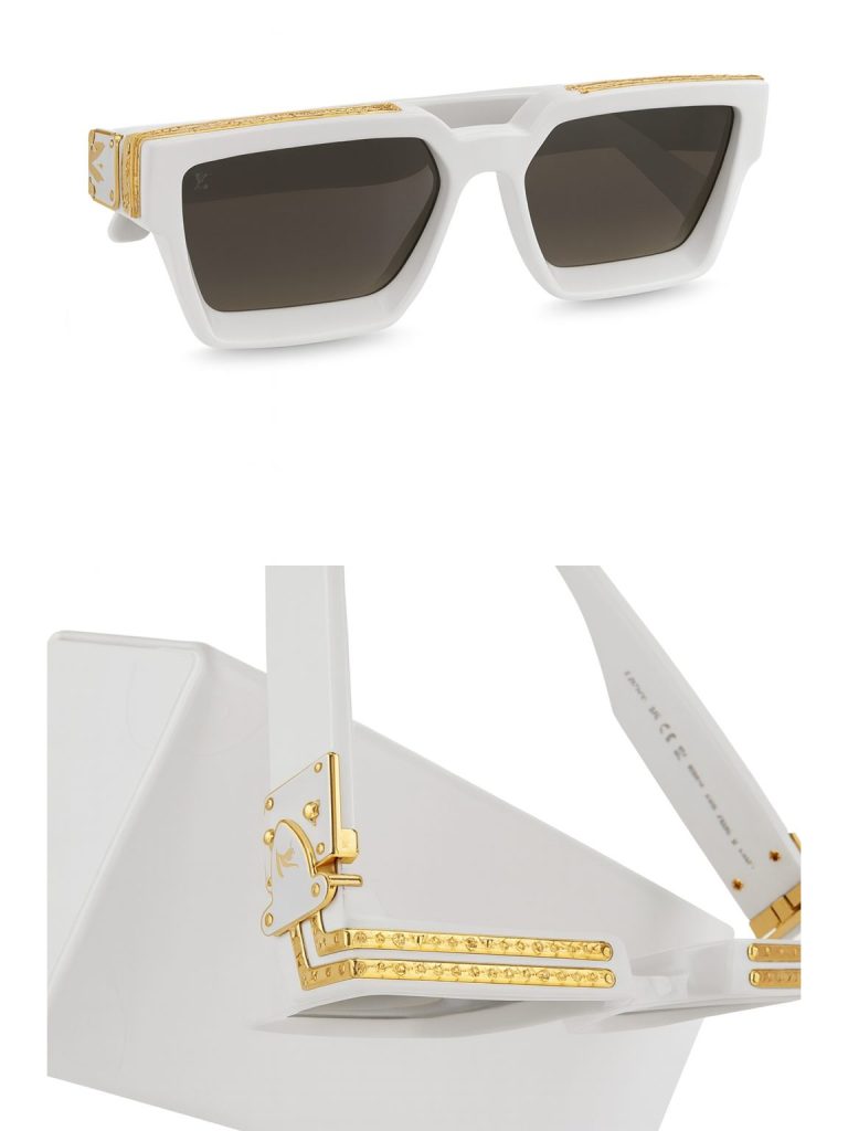 Louis Vuitton — очки белые
