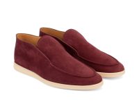 Loro Piana — лоферы бордовые 44.5