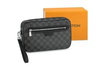 Louis Vuitton — барсетка чёрная