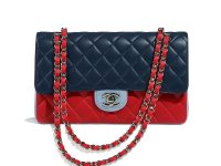 Chanel — classic double flap medium multicolor сумка