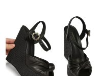 Dolce&Gabbana — босоножки черные 39.5/41