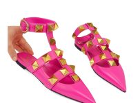 Valentino — босоножки розовые 36/36.5