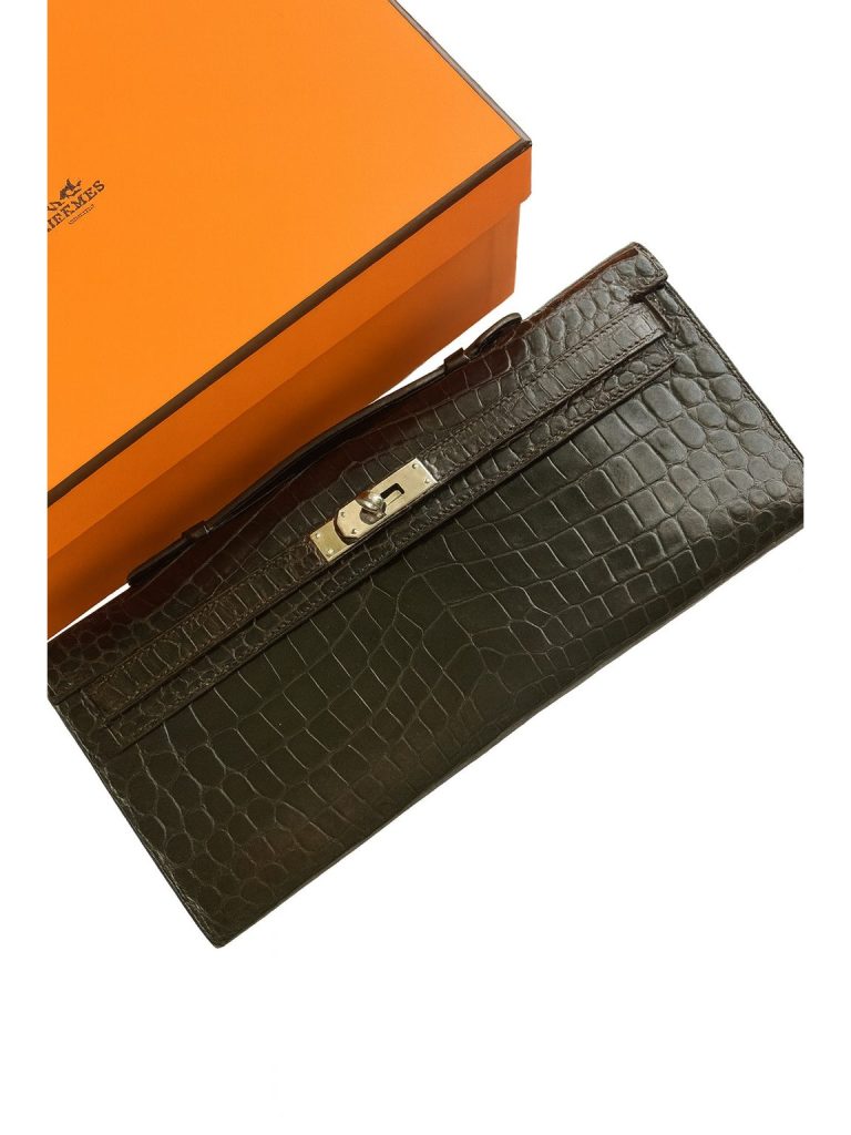 Hermès — кошелек Kelly cut