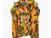 Balenciaga — рубашка многоцветная 38