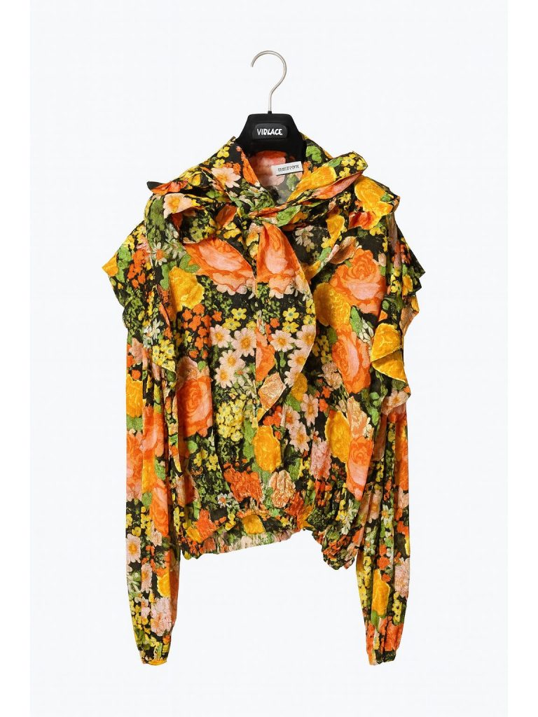 Balenciaga — рубашка многоцветная 38