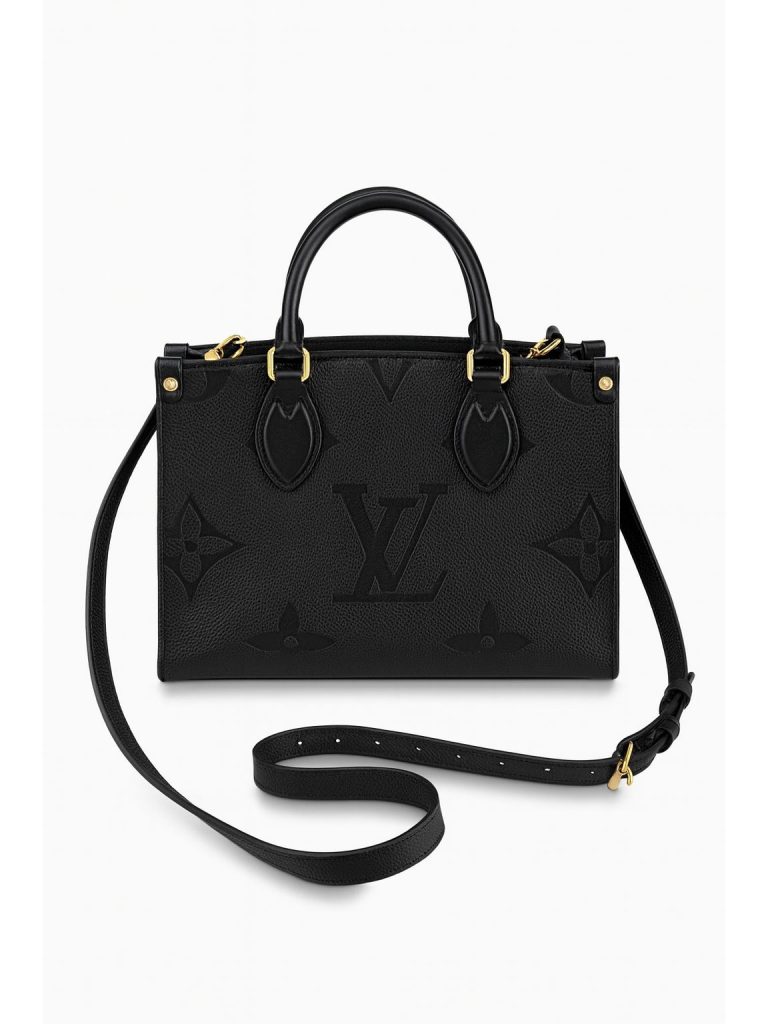 Louis Vuitton — сумка Onthego черная