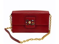 Dolce&Gabbana — сумка красная 25х17