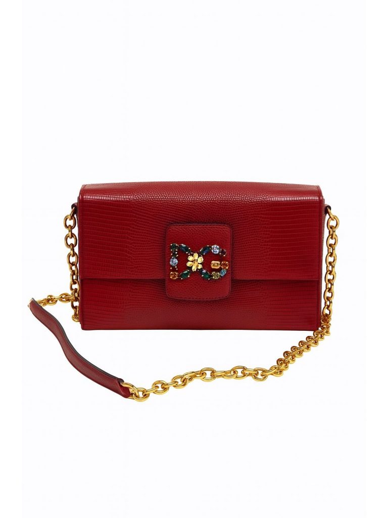 Dolce&Gabbana — сумка красная 25х17