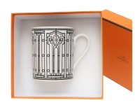Hermès — чашка белая