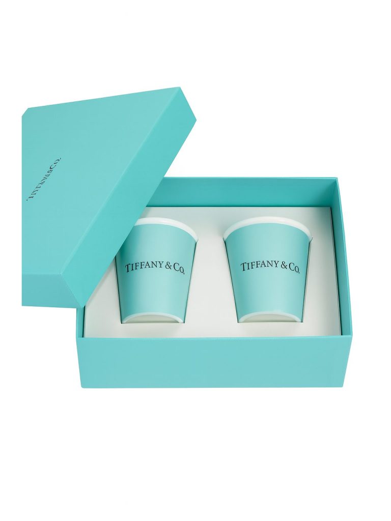 Tiffany — стакан бирюзовый