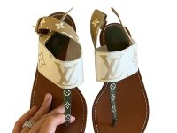 Louis Vuitton — сандалии 38.5