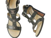 Chanel — босоножки 39