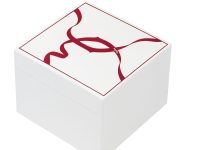 Cartier — шкатулка белая