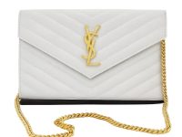 Saint Laurent — сумка Лоран белая