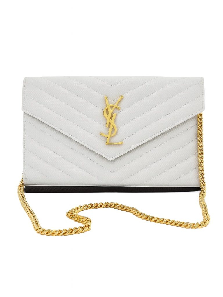 Saint Laurent — сумка Лоран белая