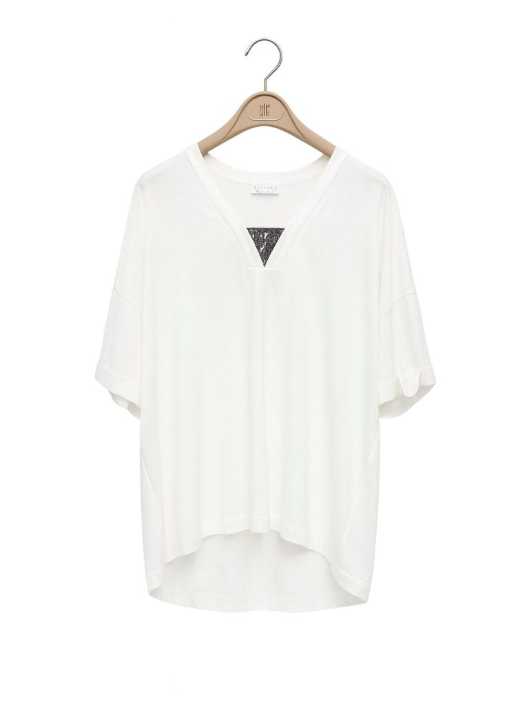 Brunello Cucinelli — футболка белая L/XL