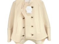 Chloé — пальто бежевое 36/38