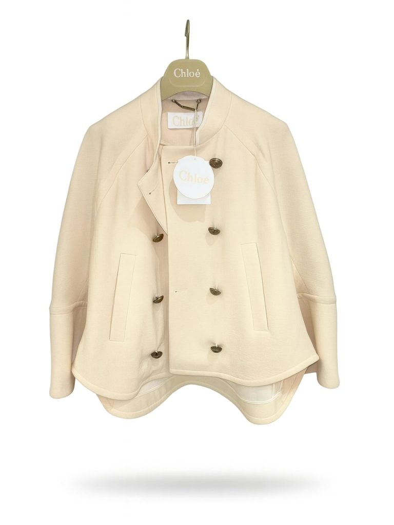 Chloé — пальто бежевое 36/38