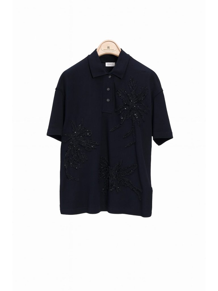 Brunello Cucinelli — поло темно-синее XS
