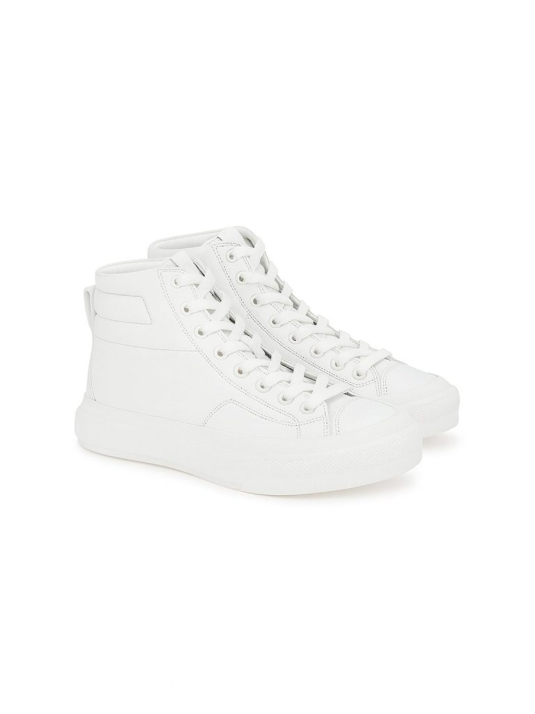 Givenchy — кеды белые 36.3/40.4 белый
