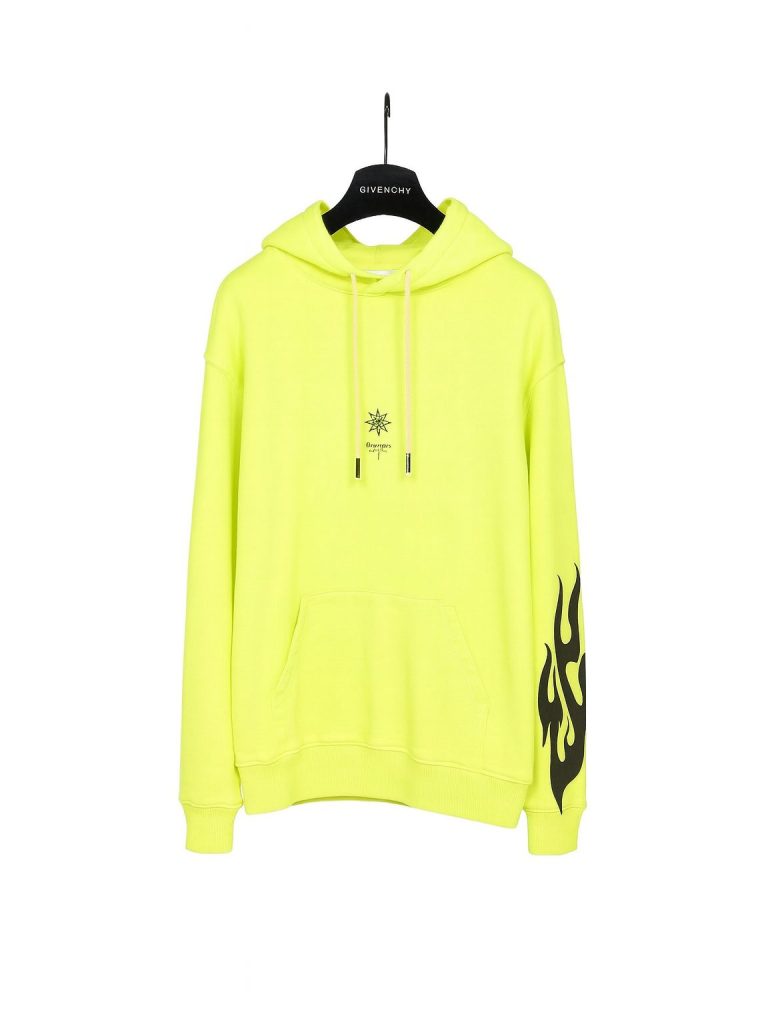 Givenchy — худи ярко-желтый S/XS