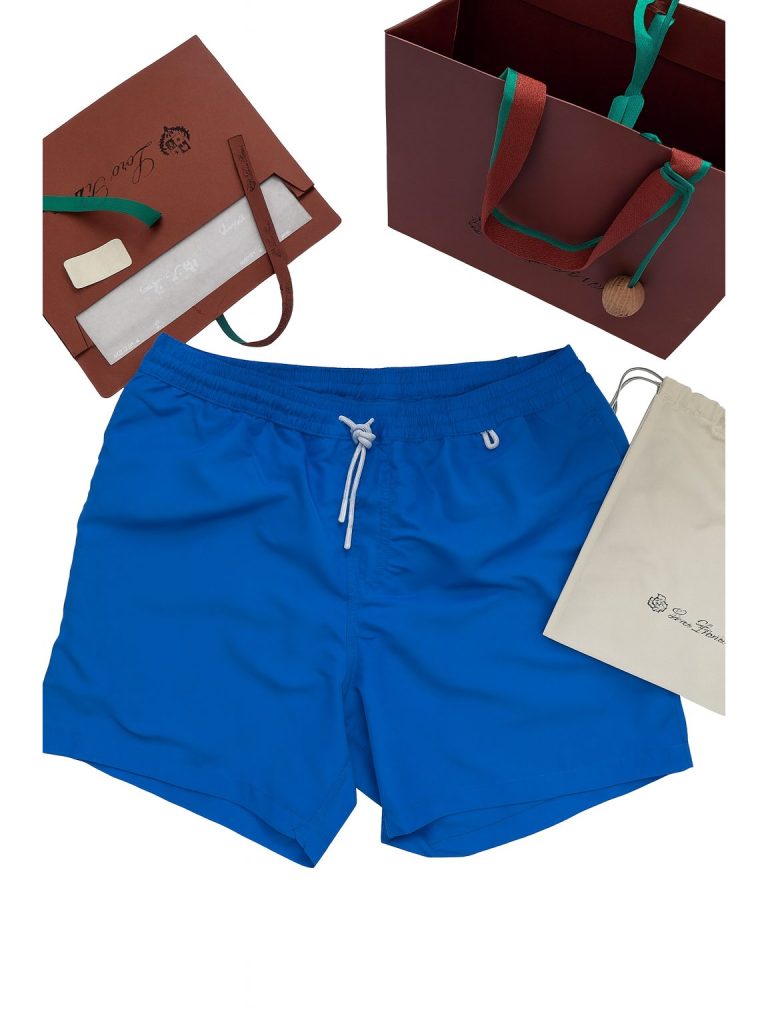 Loro Piana — плавательные шорты синие M/XL/XXL