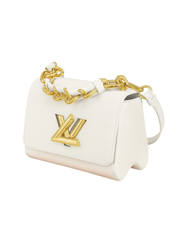 Louis Vuitton — сумка белая