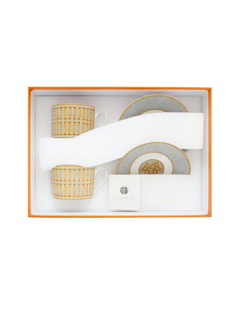 Mosaique au 24 — чашка Gold Tea Cup and Saucer золотой