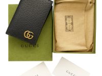 Gucci — картхолдер черный чёрный