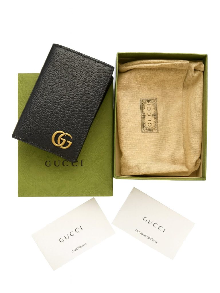 Gucci — картхолдер черный чёрный