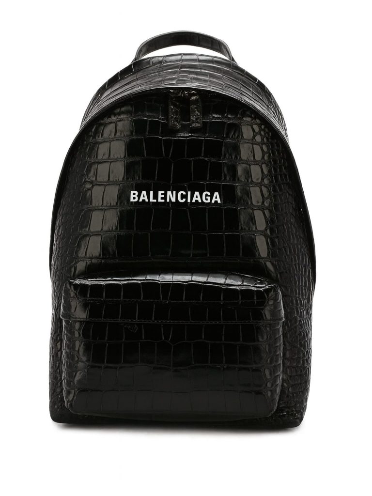 Balenciaga — рюкзак Everyday черный