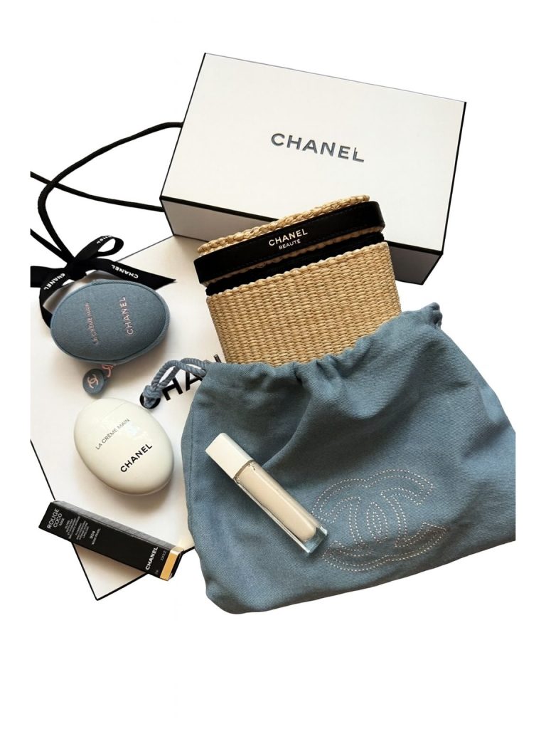 Chanel — набор джинсовый