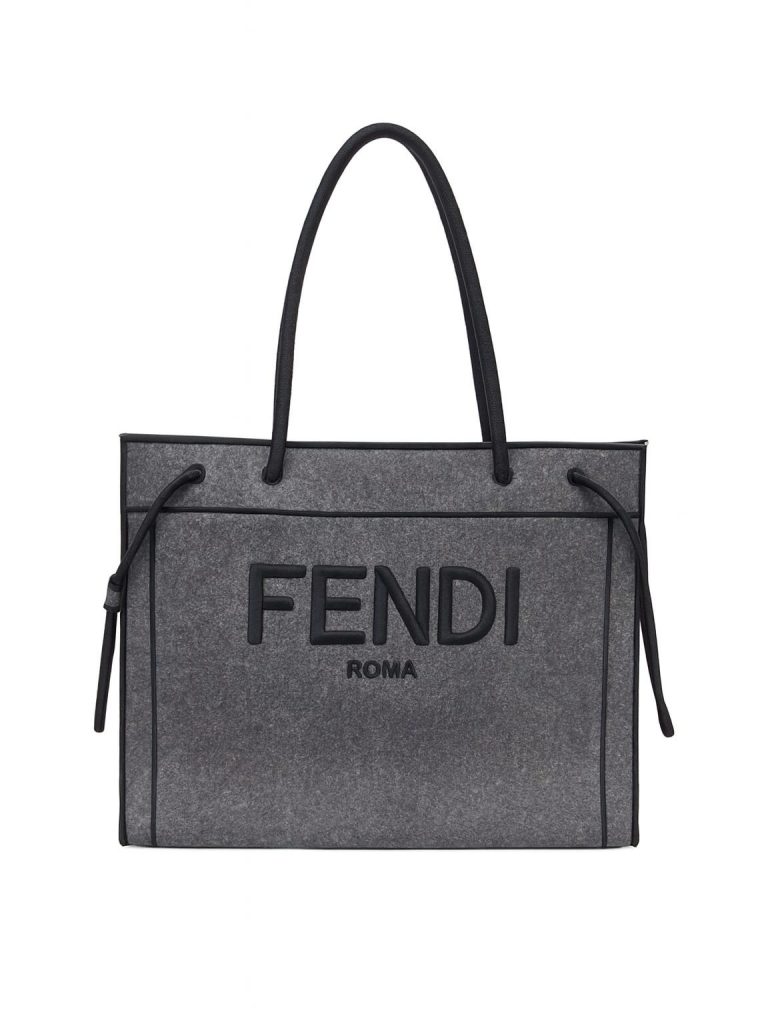 Fendi — сумка серая
