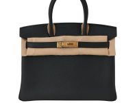 Hermès — сумка Birkin B30 черная
