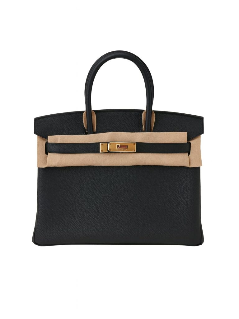 Hermès — сумка Birkin B30 черная