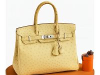 Hermès — сумка birkin 30 желтая