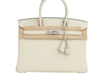 Hermès — сумка birkin 30 mushroom